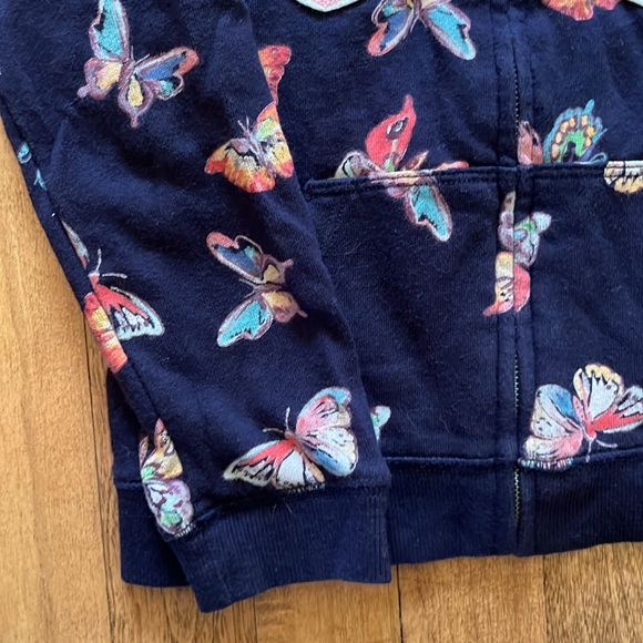 GAP Butterfly Zip Up Hoodie, 5 - Picture 4 of 6